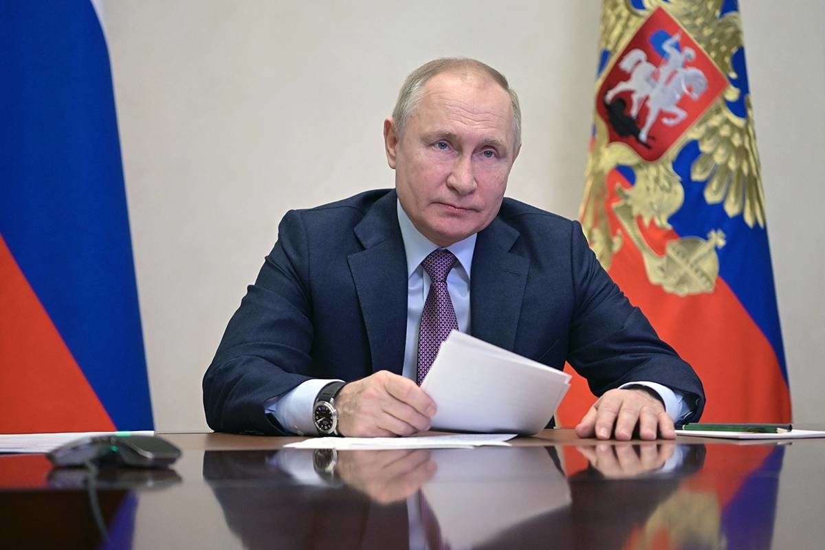 Владимир Путин предложил объявить амнистию